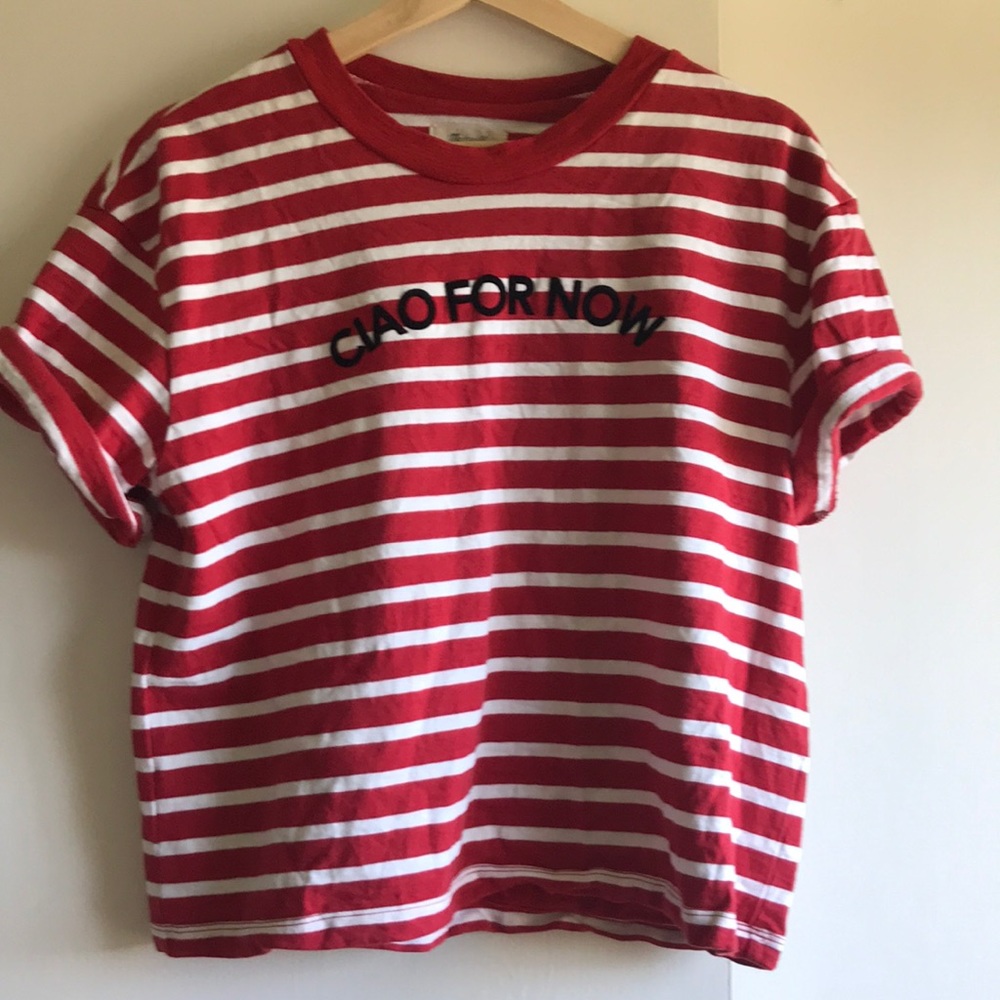 Madewell Ciao For Now t-shirt